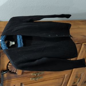 Merino cardigan size M